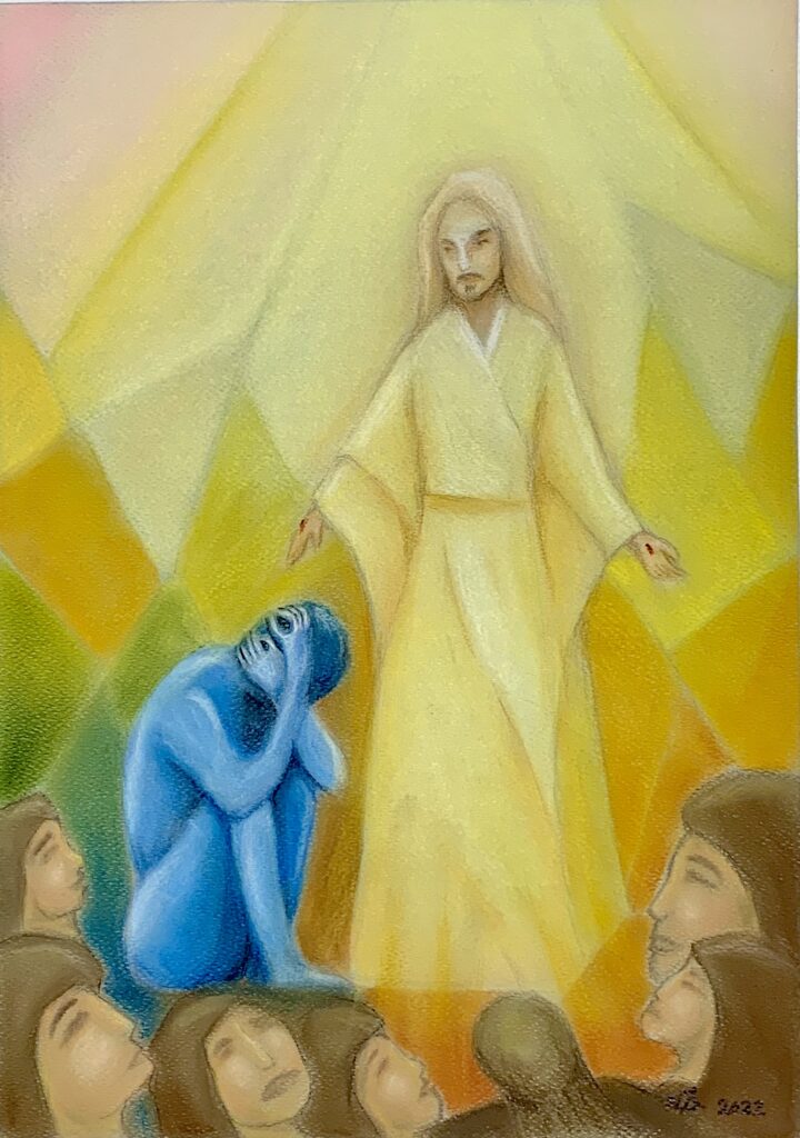 Be Healed By His Wounds We are Healed – Colours of The Bible